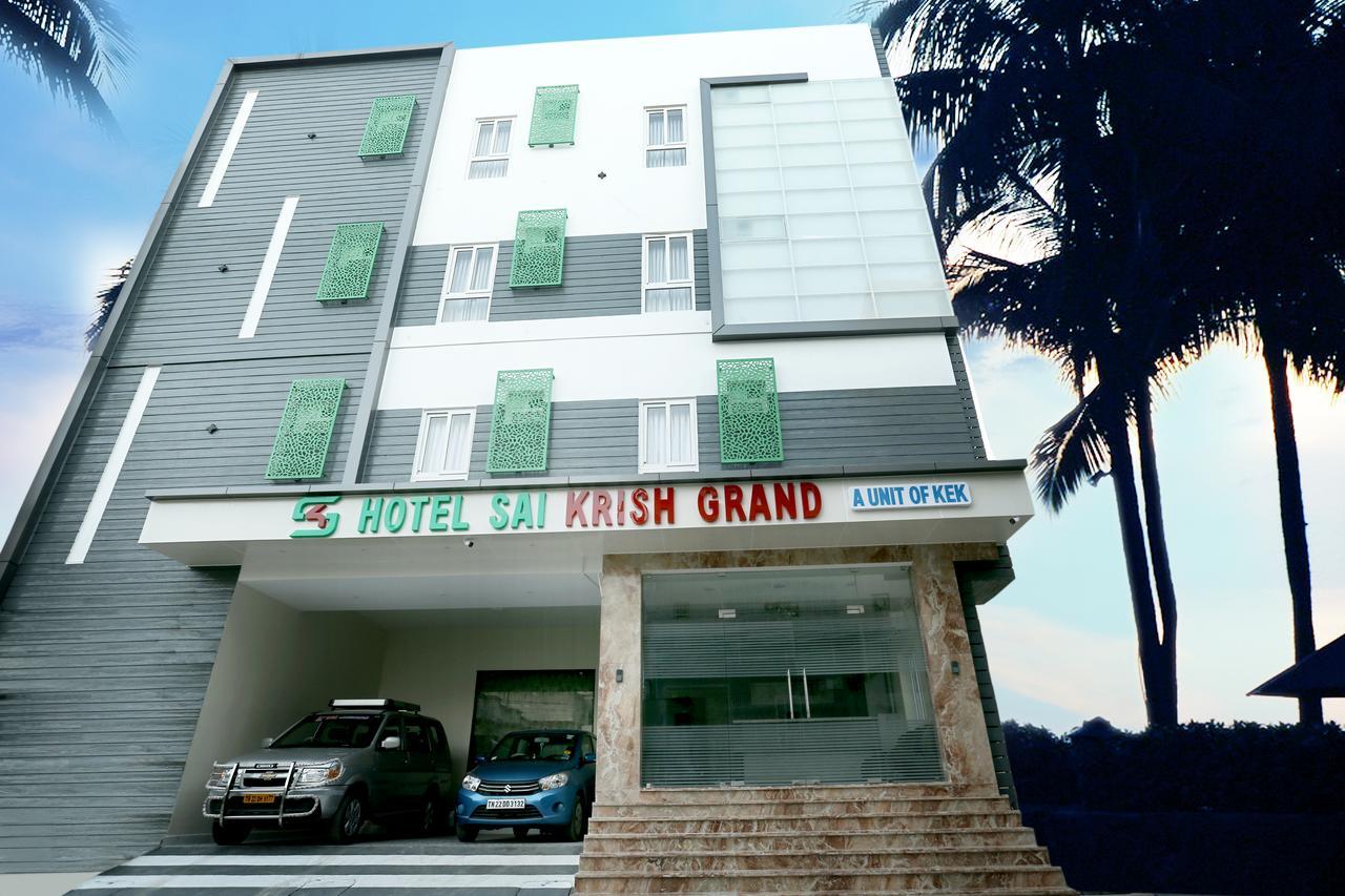 Hotel Sai Krish Grand Chettippattu Buitenkant foto